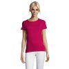 REGENT Damski T-Shirt 150g P123984O fuchsia