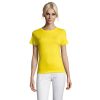 REGENT Damski T-Shirt 150g P123984O lemon