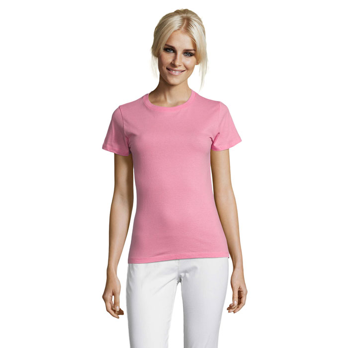 REGENT Damski T-Shirt 150g P123984O orchid pink
