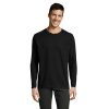 IMPERIAL LSL MEN t-shirt 19 P124119O deep black