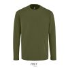 IMPERIAL LSL MEN t-shirt 19 P124119O dark khaki