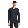 IMPERIAL LSL MEN t-shirt 19 P124119O french navy