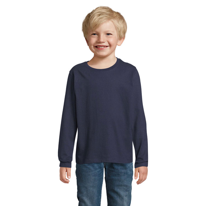 IMPERIAL LSL KIDS T-SHIRT P124434O french navy