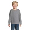 IMPERIAL LSL KIDS T-SHIRT P124434O szary melanż