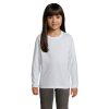 IMPERIAL LSL KIDS T-SHIRT P124434O bialy