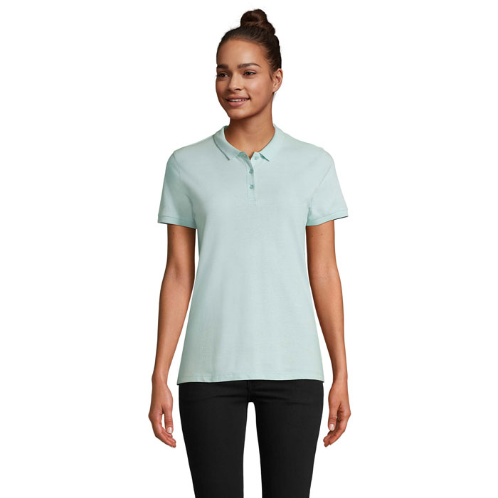PLANET WOMEN polo 170g P125196O arctic blue