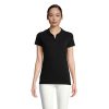 PLANET WOMEN polo 170g P125196O czarny / czarny opal