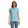 PLANET WOMEN polo 170g P125196O pool blue
