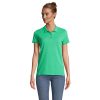 PLANET WOMEN polo 170g P125196O wiosenna zieleń