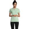 PLANET WOMEN polo 170g P125196O frozen green