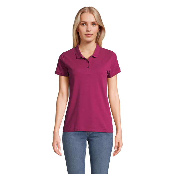 PLANET WOMEN polo 170g P125196O astral purple