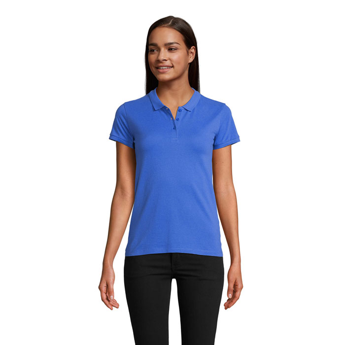 PLANET WOMEN polo 170g P125196O niebieski