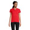 PLANET WOMEN polo 170g P125196O czerwony
