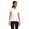 PLANET WOMEN polo 170g P125196O bialy