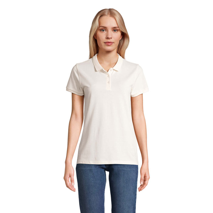 PLANET WOMEN polo 170g P125196O off / white