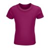 CRUSADER Dziecięcy T-SHIRT P125419O fuchsia