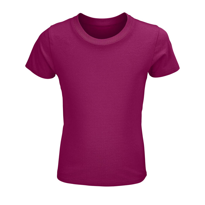 CRUSADER Dziecięcy T-SHIRT P125419O fuchsia