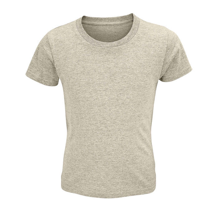 CRUSADER Dziecięcy T-SHIRT P125419O heather beige