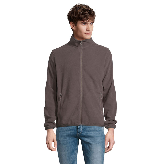 FACTOR MEN MICROFLEECE P126200O szarość węgla drzewnego