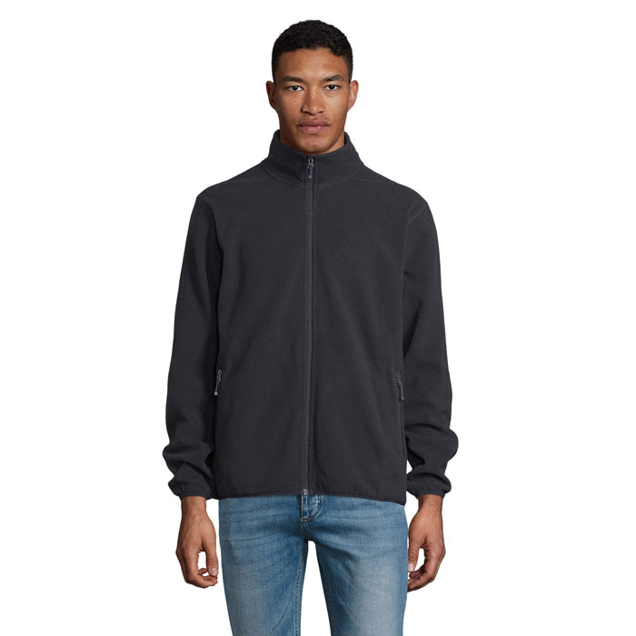 FACTOR MEN MICROFLEECE P126200O granatowy