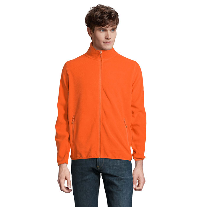 FACTOR MEN MICROFLEECE P126200O pomaranczowy