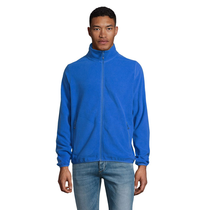 FACTOR MEN MICROFLEECE P126200O niebieski