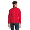FACTOR MEN MICROFLEECE P126200O czerwony