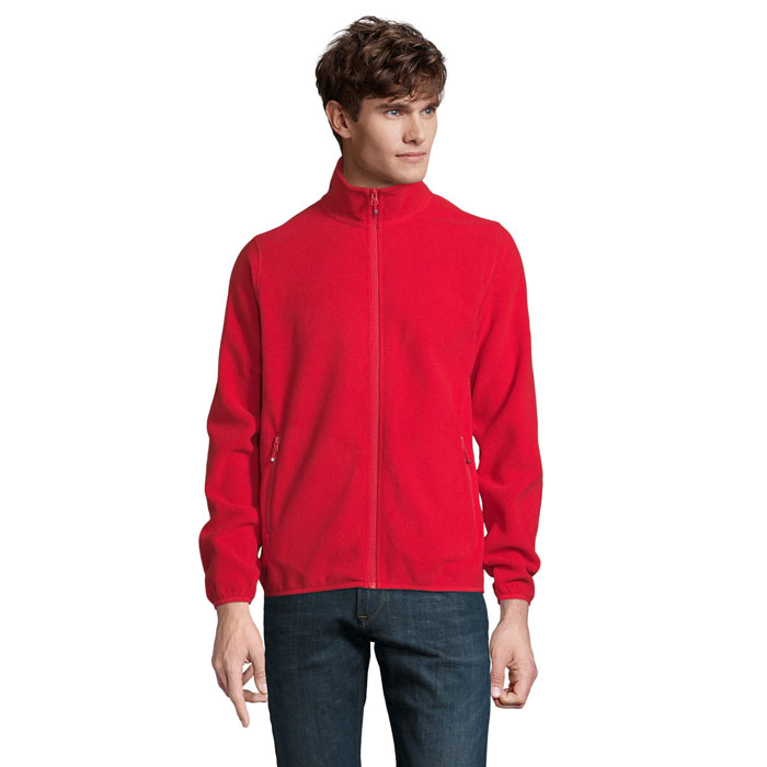 FACTOR MEN MICROFLEECE P126200O czerwony