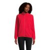 FACTOR WOMEN MICROFLEECE P126216O czerwony