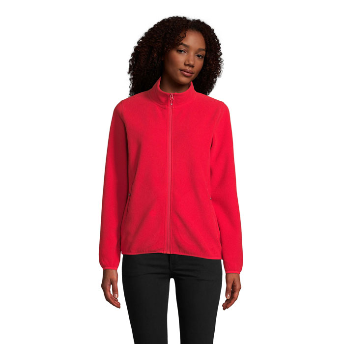 FACTOR WOMEN MICROFLEECE P126216O czerwony