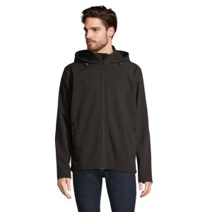 RACE MEN HOODED JACKET P136013O MI-S04447-W