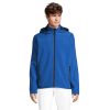 RACE MEN HOODED JACKET P136013O niebieski