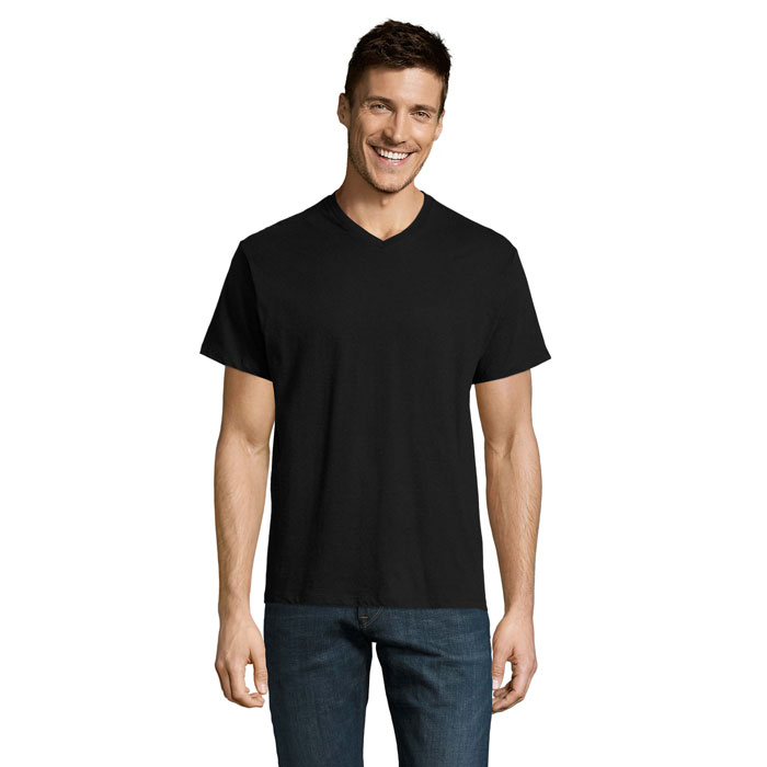 VICTORY Męski T-SHIRT 150g P127539O deep black