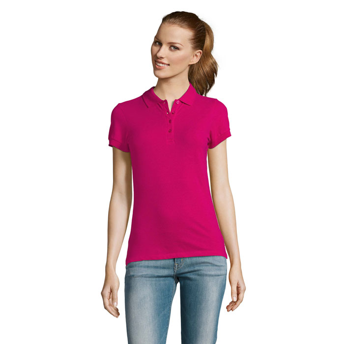 PASSION Damskie POLO 170g P127611O fuchsia