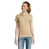 PASSION Damskie POLO 170g P127611O sand
