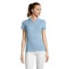PASSION Damskie POLO 170g P127611O sky blue pique