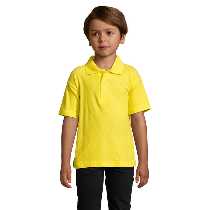 SUMMER II KIDS Polo 170g P127823O dorado