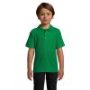 SUMMER II KIDS Polo 170g P127823O zielony