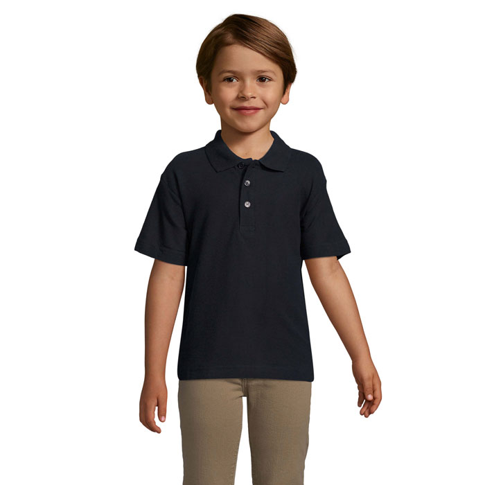 SUMMER II KIDS Polo 170g P127823O MI-S11344-W SUMMER II KIDS Polo 170g P127823O MI-S11344-W