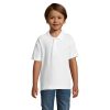 SUMMER II KIDS Polo 170g P127823O bialy