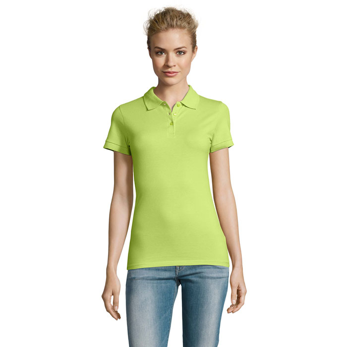 PERFECT Damskie POLO 180g P128023O apple green