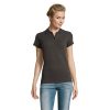 PERFECT Damskie POLO 180g P128023O charcoal melange