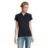 PERFECT Damskie POLO 180g P128023O french navy