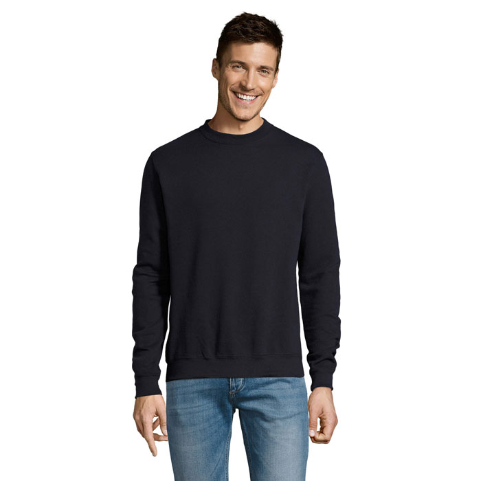 NEW SUPREME Bluza 280g P129587O granatowy