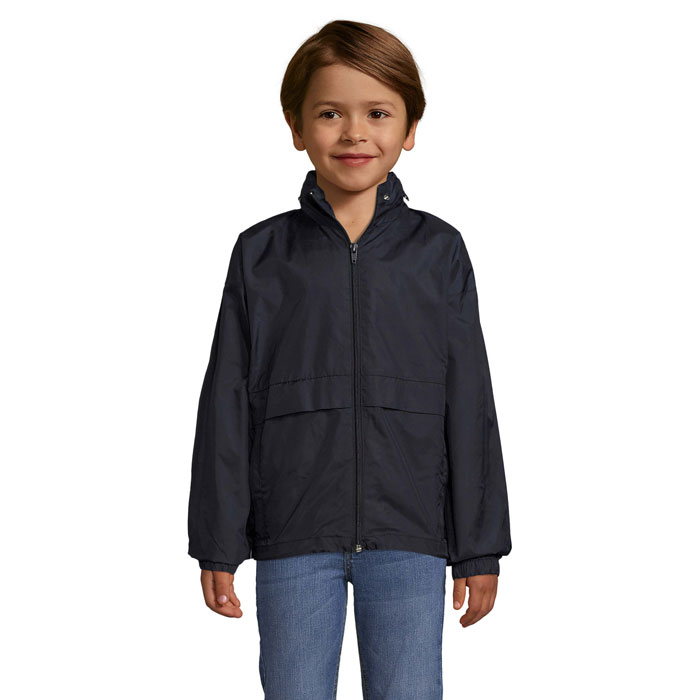 SURF KIDS WINDBREAKER 210g P129853O granatowy