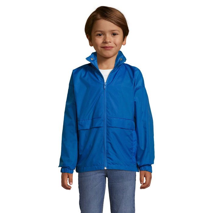 SURF KIDS WINDBREAKER 210g P129853O niebieski