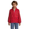 SURF KIDS WINDBREAKER 210g P129853O czerwony