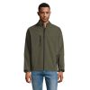 RELAX Męski softshell 340g P129894O army