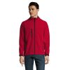 RELAX Męski softshell 340g P129894O pepper red
