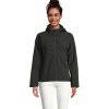 REPLAY damski softshell340 P130017O czarny / czarny opal